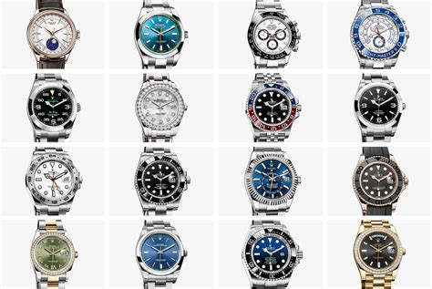 rolex n serie|list of all rolex models.